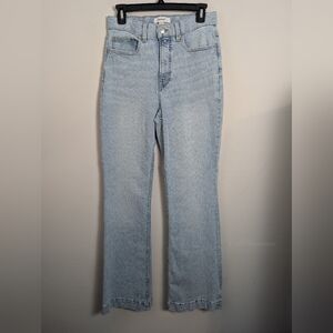 Spanx Redefine Flare Jeans light Wash  21312r Sz 10